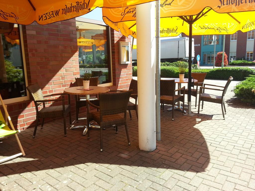 Café Pension Steffen Sanitz Esterno foto