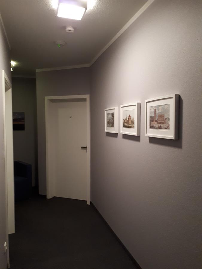 Café Pension Steffen Sanitz Esterno foto