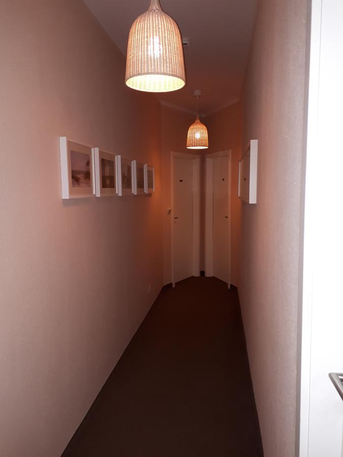 Café Pension Steffen Sanitz Esterno foto