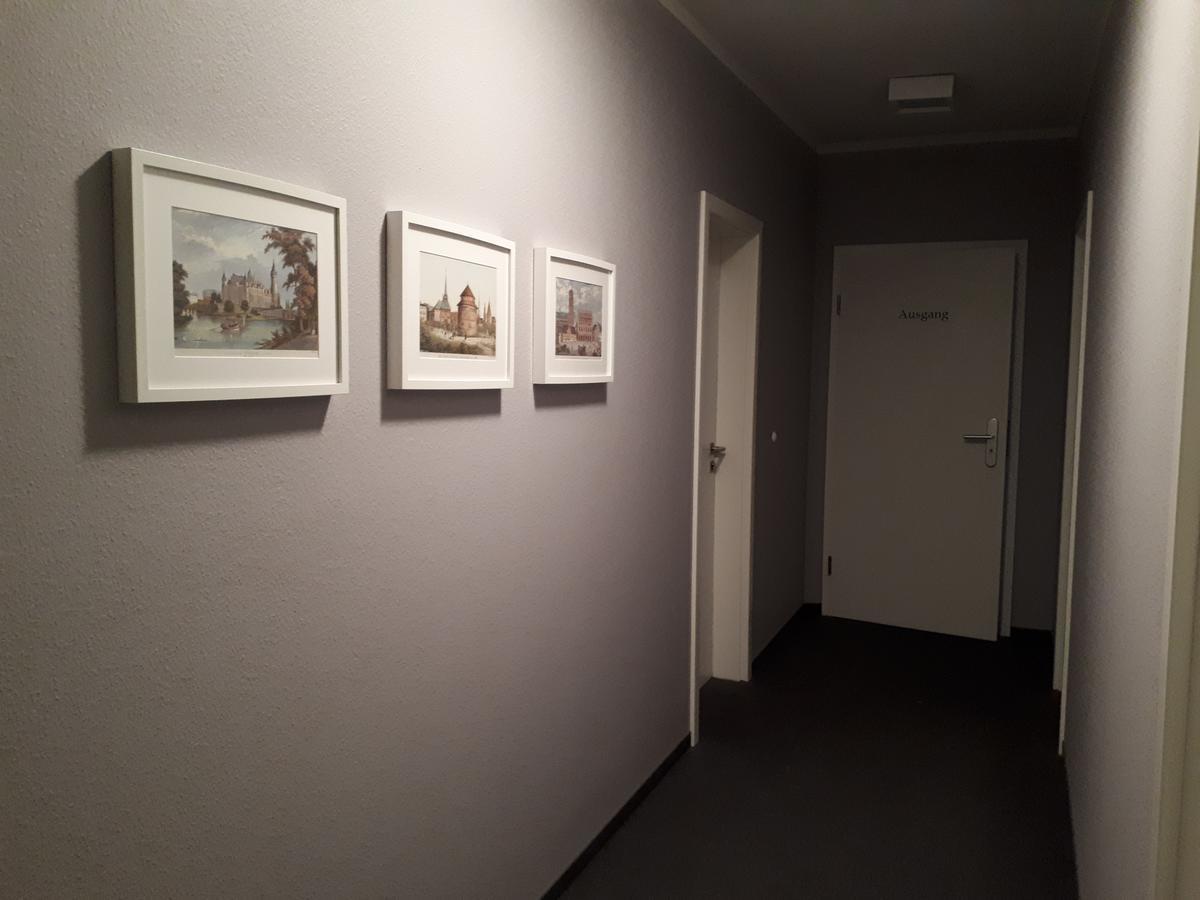 Café Pension Steffen Sanitz Esterno foto